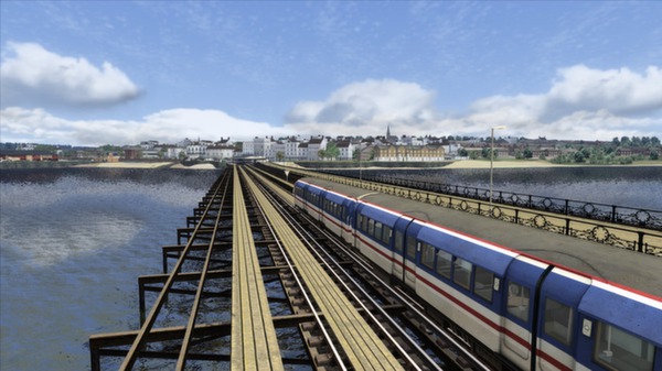 Train Simulator: Isle of Wight Route Add-On — скриншот 8