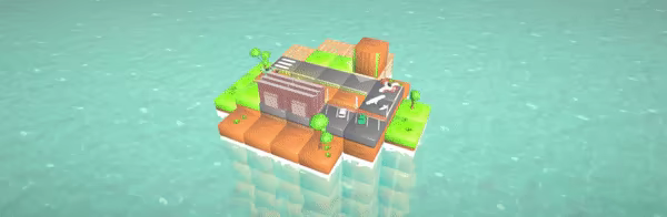 Cube Airport - Puzzle video 1
