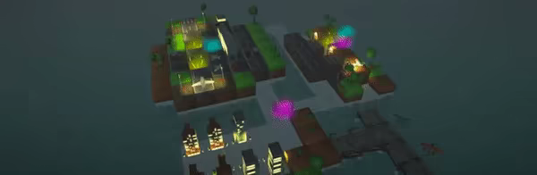 Cube Airport - Puzzle video 2