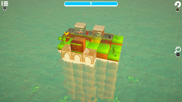 Cube Airport - Puzzle screenshot 2