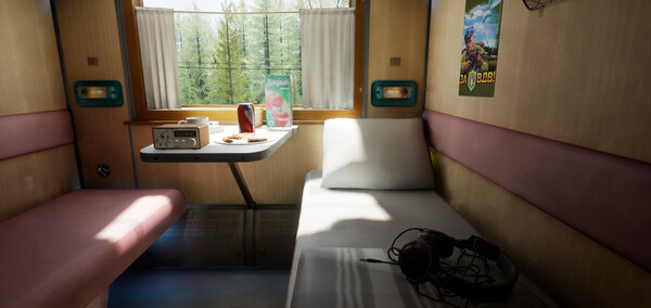Russian Train Trip 2 - VIP seat in the train car