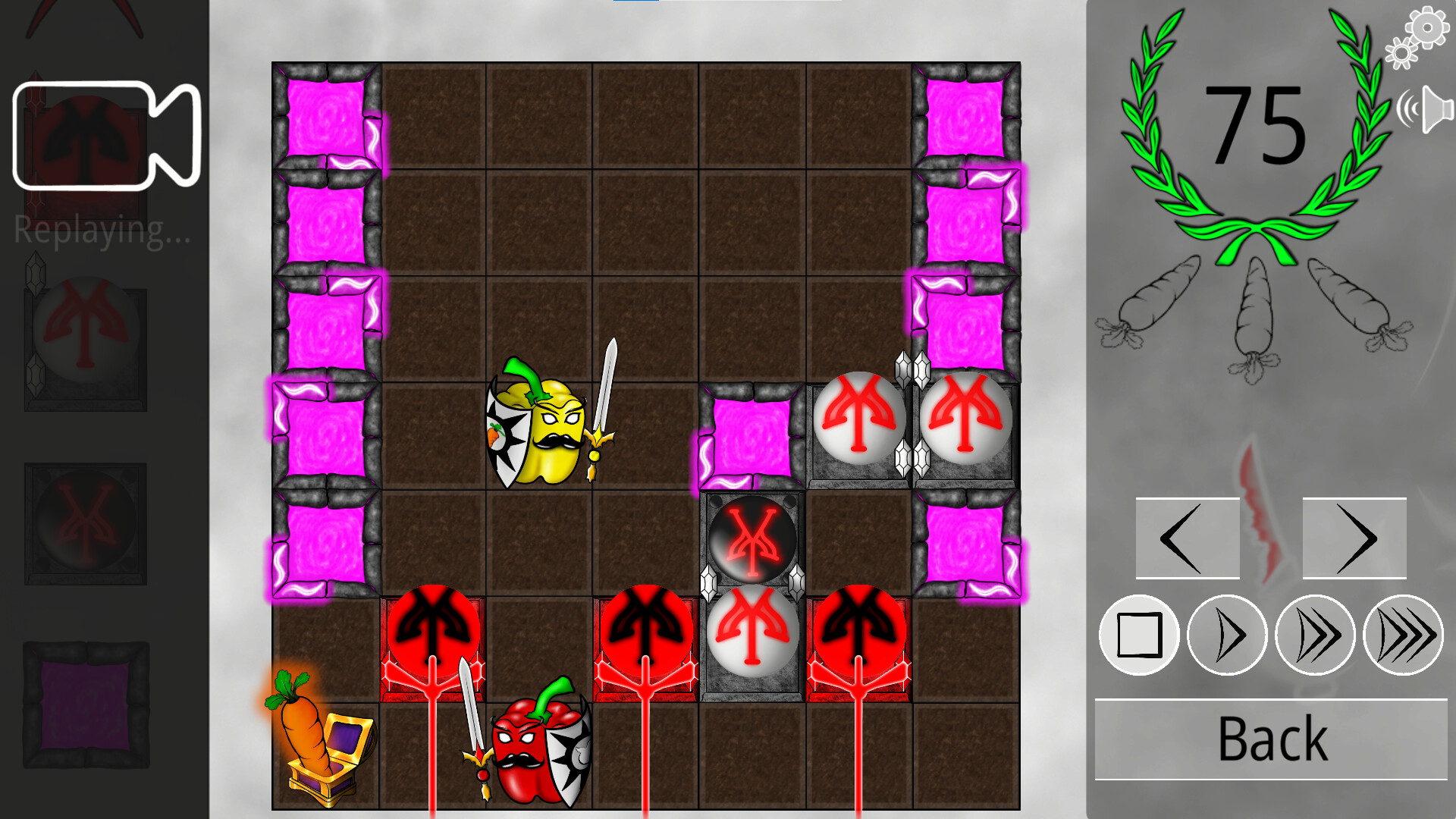 #4. Veggie Quest: The Puzzle Game (Steam) 由: Smart AI Games