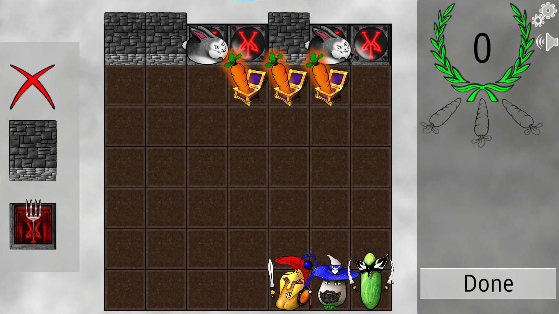 #1. Veggie Quest: The Puzzle Game (Steam) 由: Smart AI Games