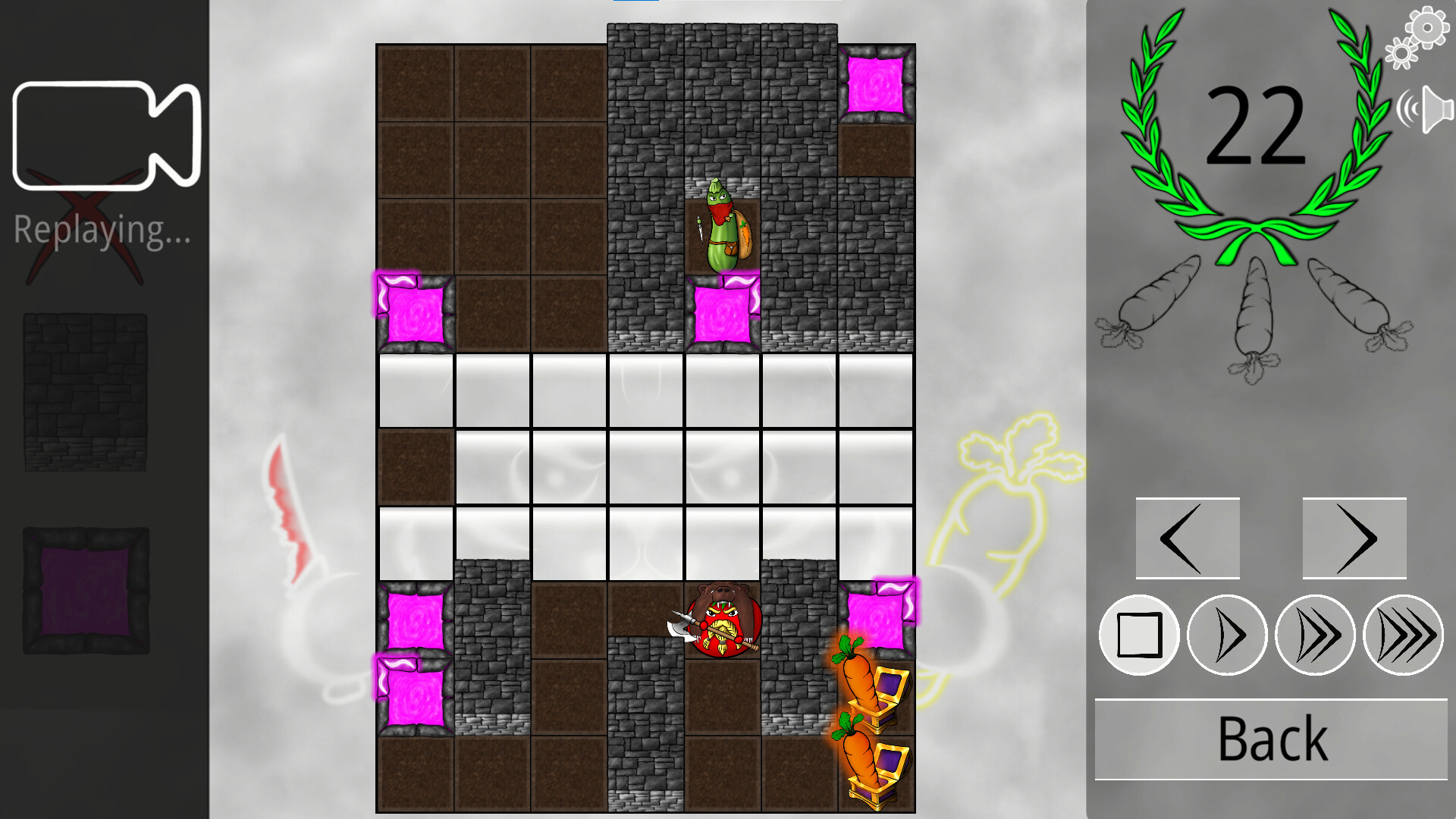 #5. Veggie Quest: The Puzzle Game (Steam) 由: Smart AI Games