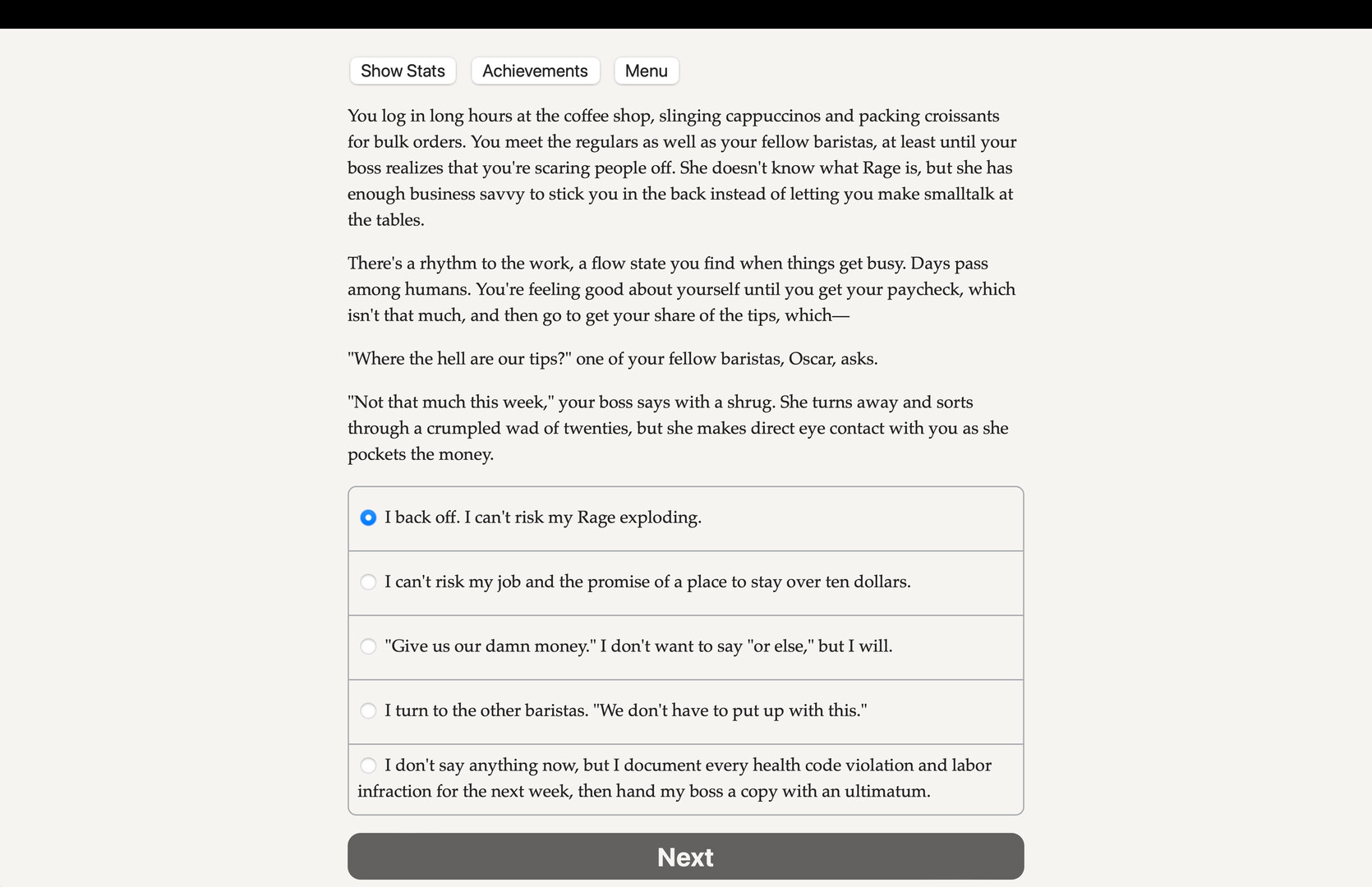 Werewolf: The Apocalypse — The Book of Hungry Names screenshot #3