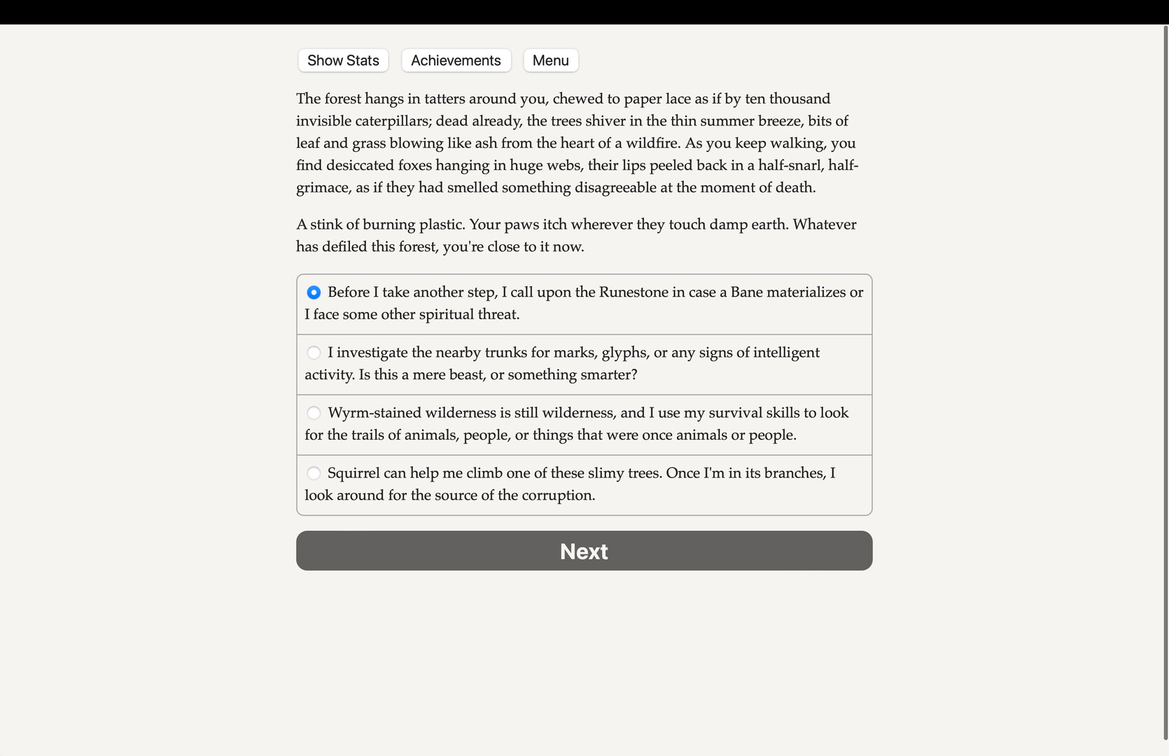 Werewolf: The Apocalypse — The Book of Hungry Names screenshot #4