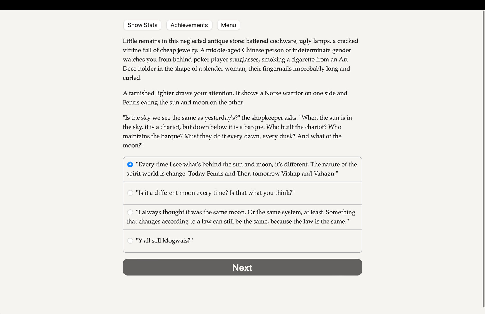 Werewolf: The Apocalypse — The Book of Hungry Names screenshot #7