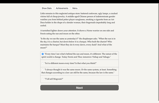 Werewolf: The Apocalypse — The Book of Hungry Names Screenshot