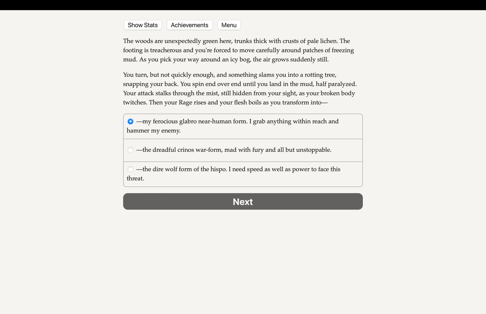Werewolf: The Apocalypse — The Book of Hungry Names screenshot #2