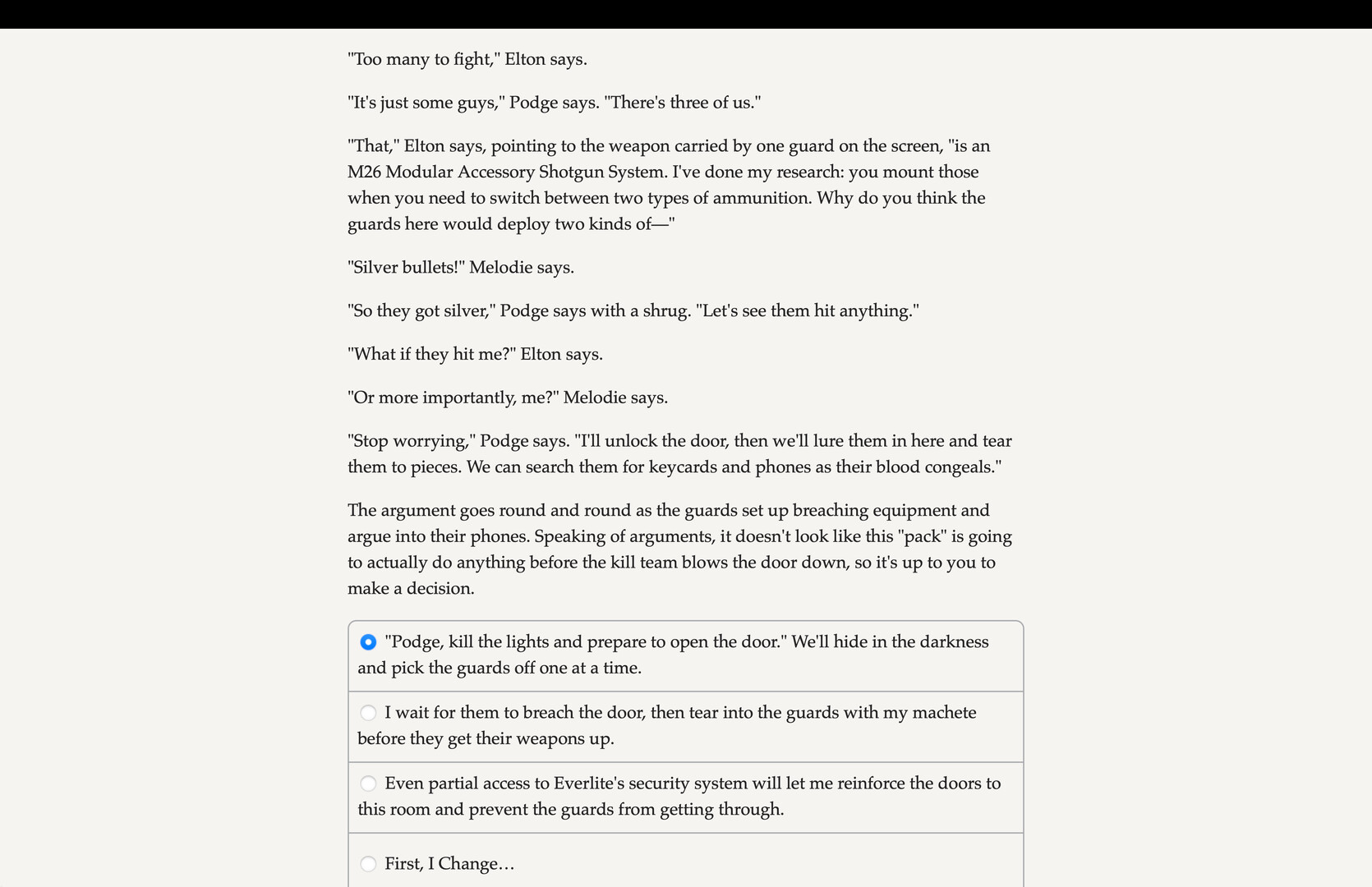 Werewolf: The Apocalypse — The Book of Hungry Names screenshot #6