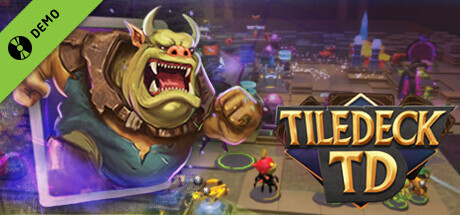 Tile Deck TD (TD;TD) Demo game cover