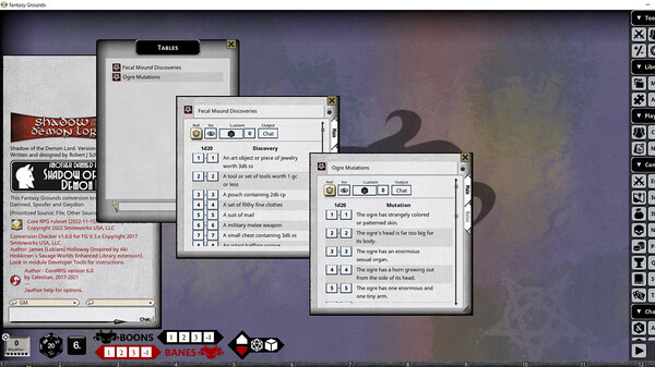 Fantasy Grounds - Shadow of the Demon Lord Monstrous Pack 2 - The Monstrous Humanoids