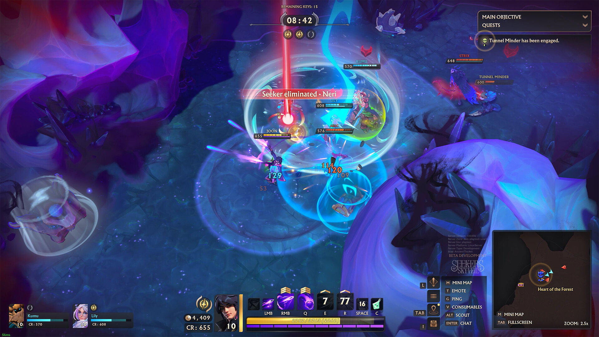 Seekers of Skyveil screenshot 6