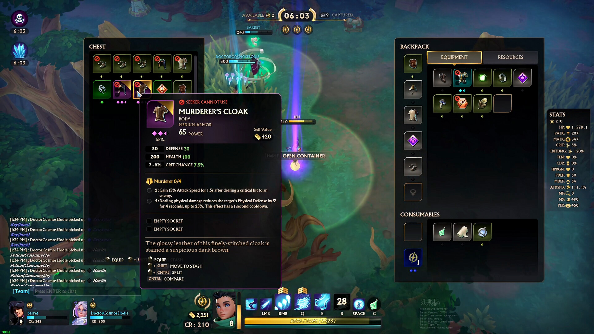 Seekers of Skyveil screenshot 5