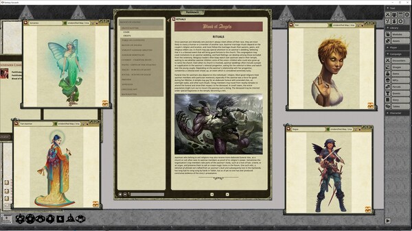 Fantasy Grounds - Pathfinder RPG - Pathfinder Player Companion: Blood of Angels
