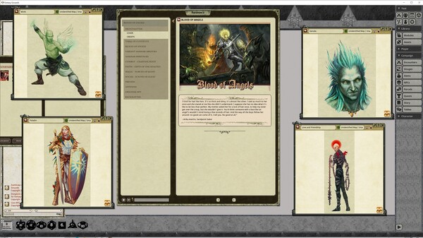 Fantasy Grounds - Pathfinder RPG - Pathfinder Player Companion: Blood of Angels
