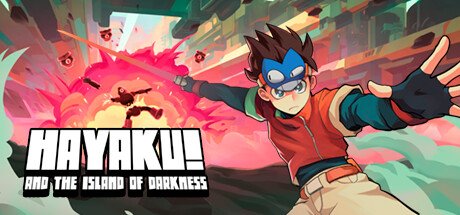 Portada Hayaku! Island of Darkness