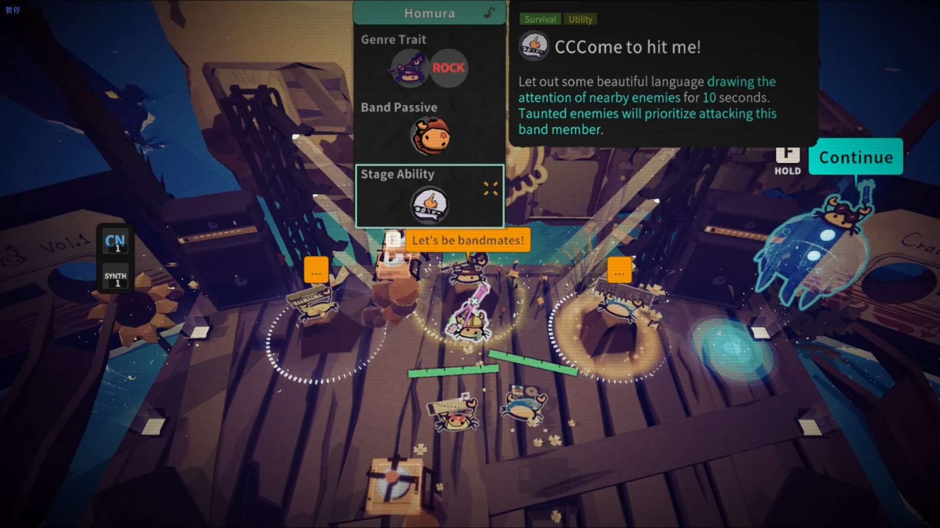 Crab Rhapsody screenshot #2
