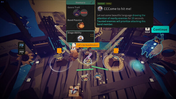 Скриншот 2 из игры Crab Rhapsody