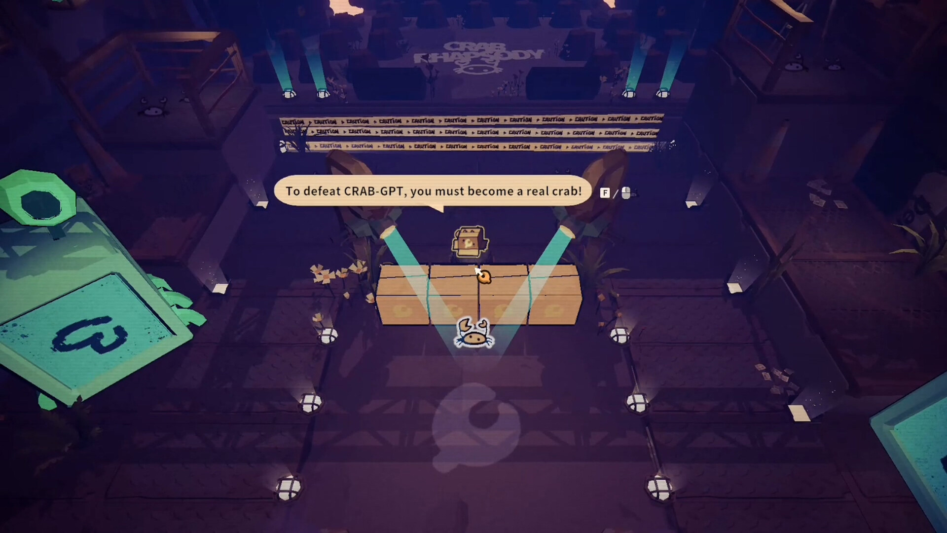 Crab Rhapsody screenshot 1