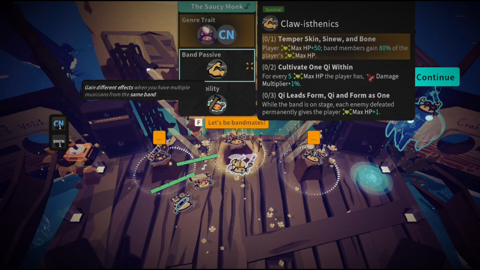 Crab Rhapsody screenshot #13
