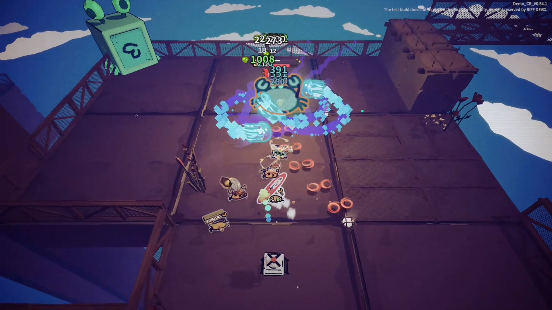 Crab Rhapsody screenshot 22