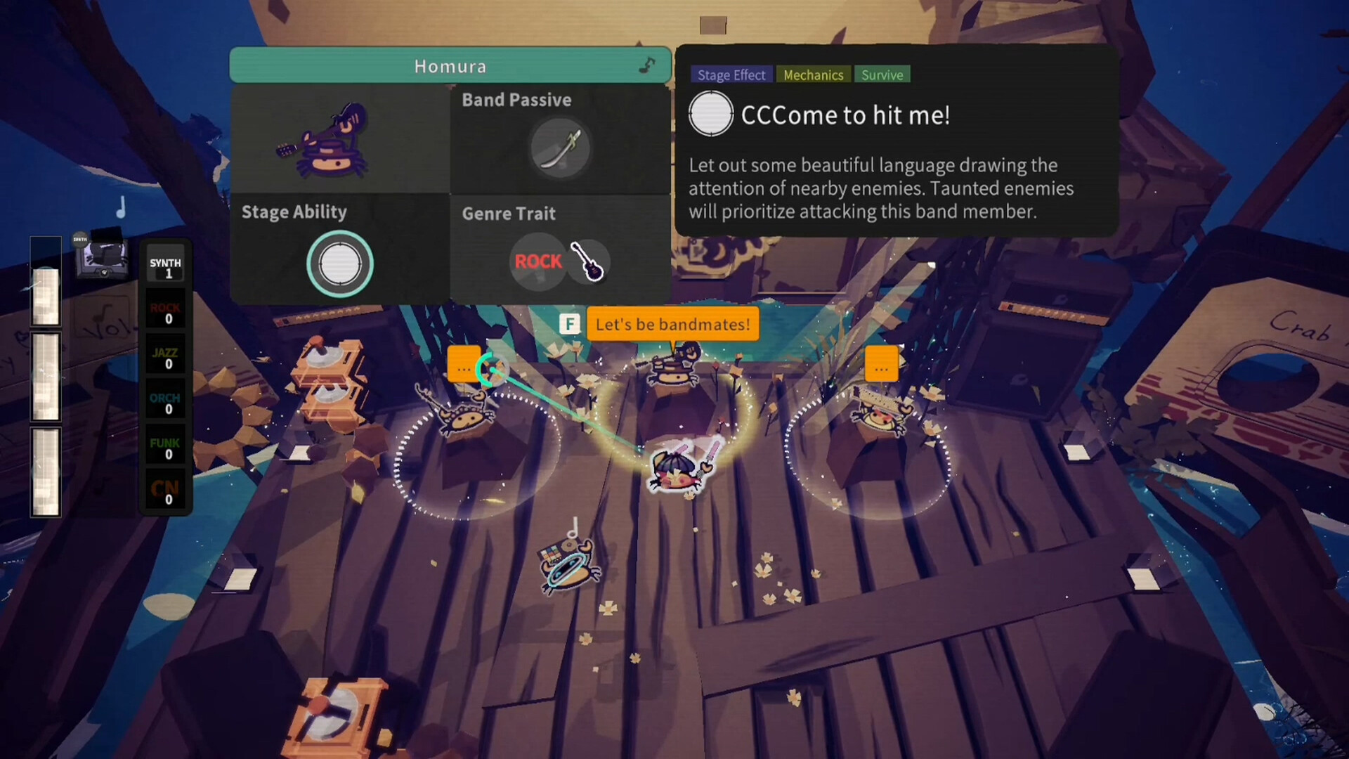 Crab Rhapsody screenshot 2