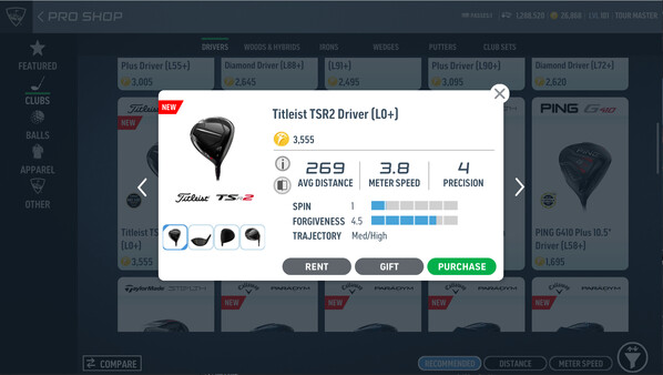 WGT Golf - Long Drive Bundle '23