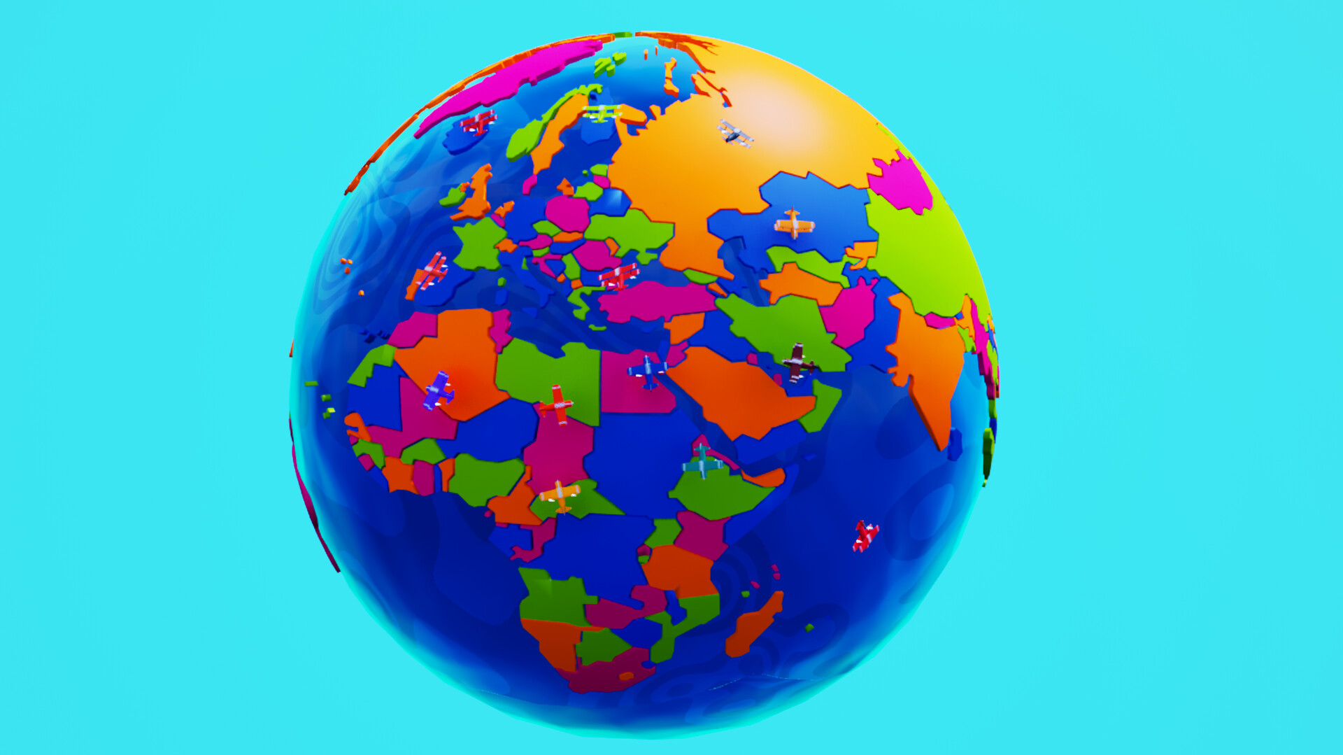 World Guesser screenshot #2