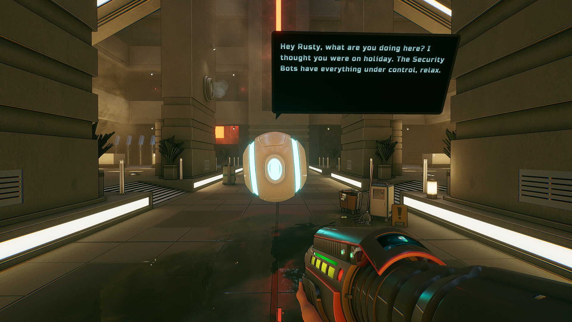 Rusty's Day Off: Episode One - Janitor on Duty screenshot #6