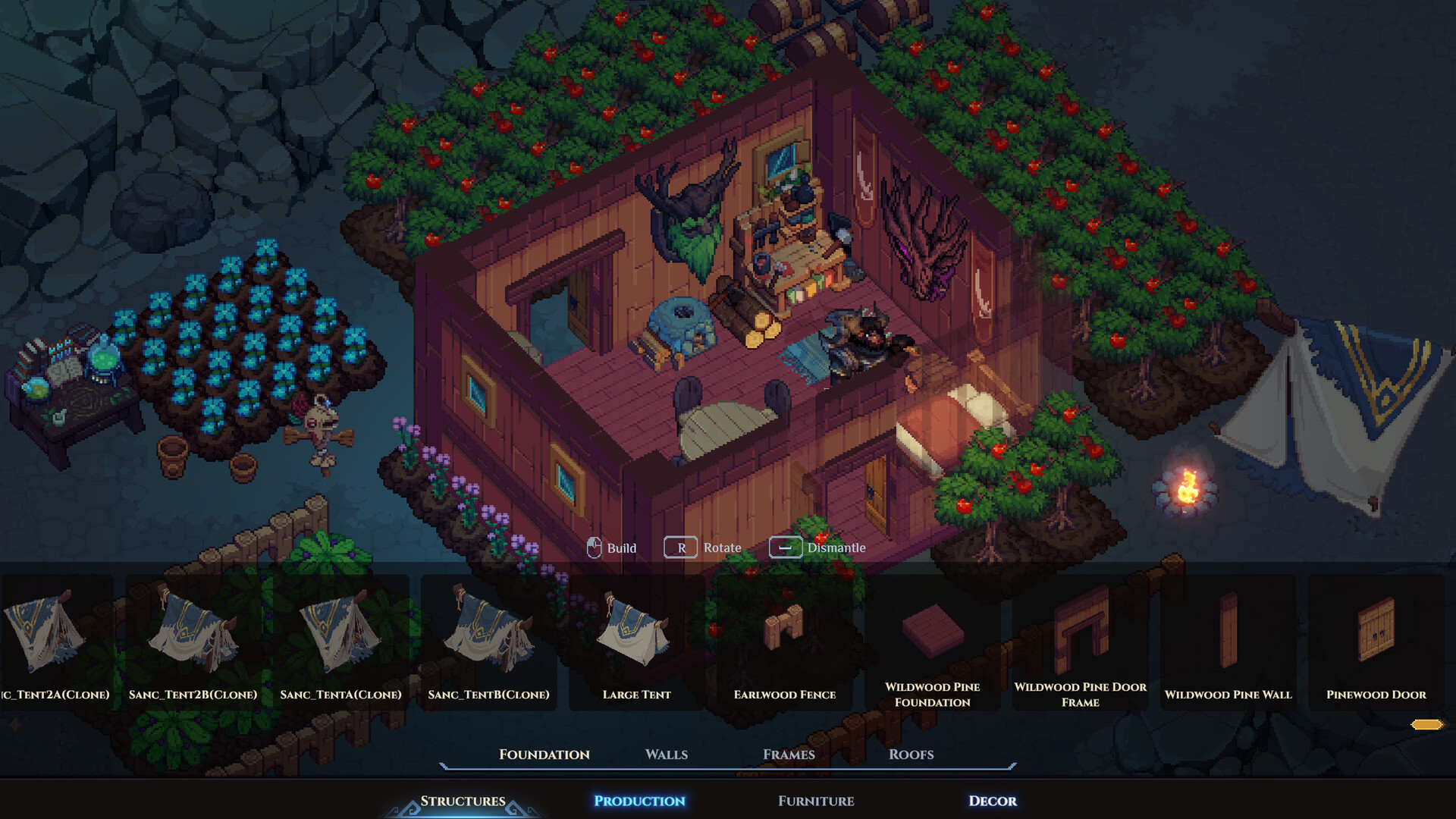 Dimraeth screenshot #3