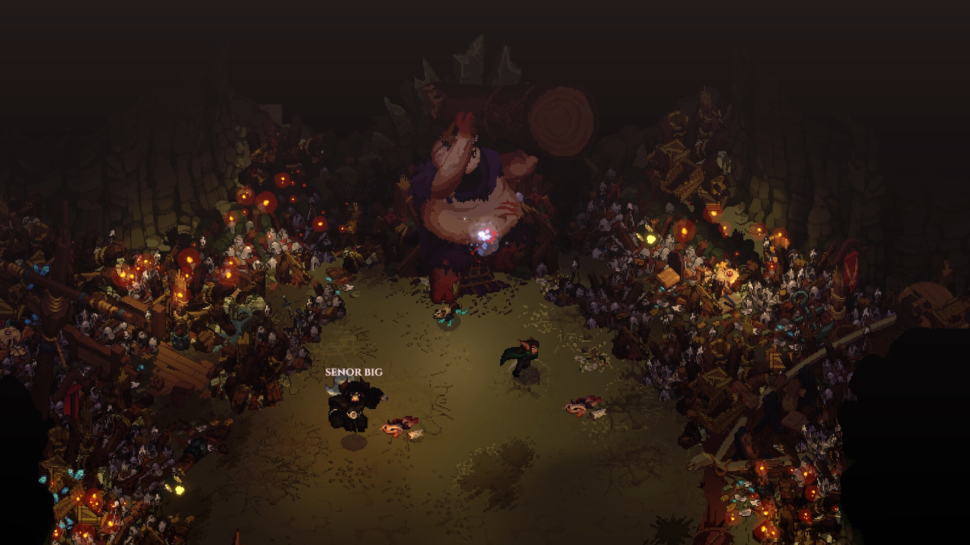 Dimraeth gameplay screenshot 5