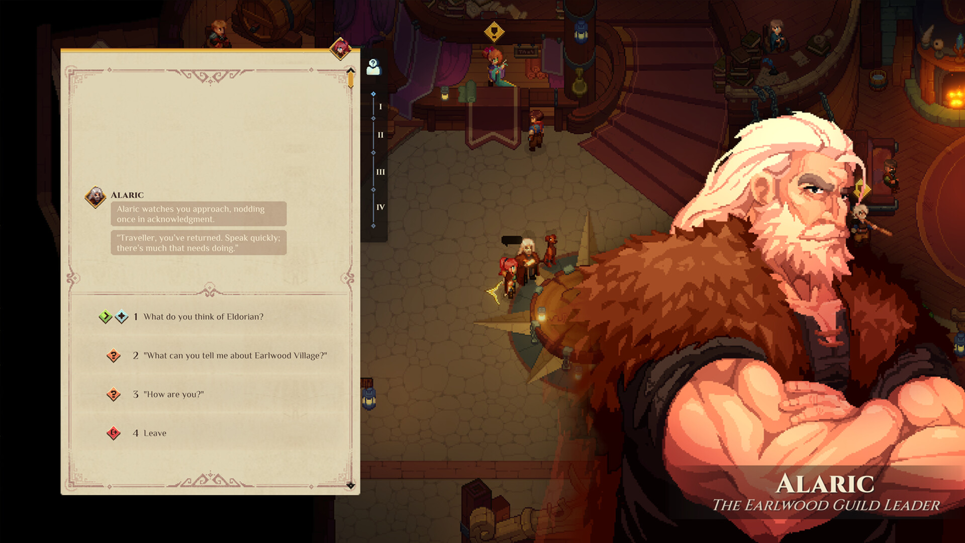 Dimraeth screenshot #2