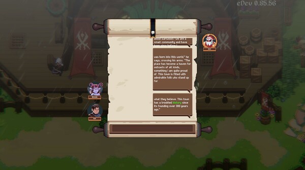 Dimraeth Screenshot