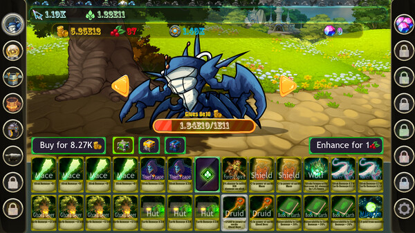 DPS IDLE 2 スクリーンショット