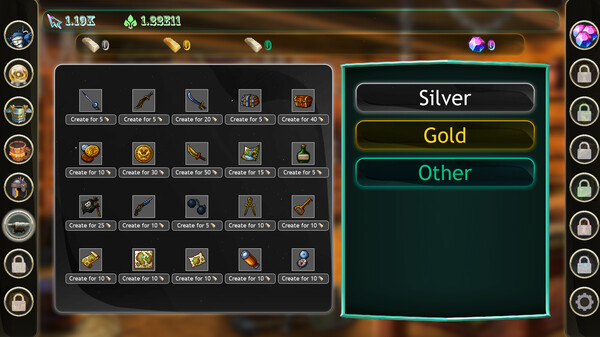 DPS IDLE 2 スクリーンショット