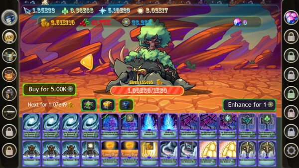 DPS IDLE 2 スクリーンショット