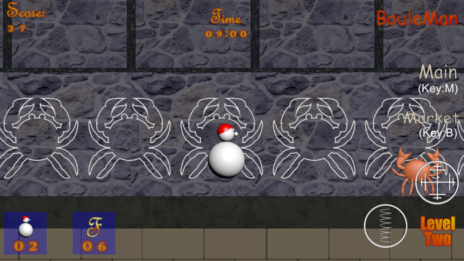 BouleMan screenshot screenshot 6