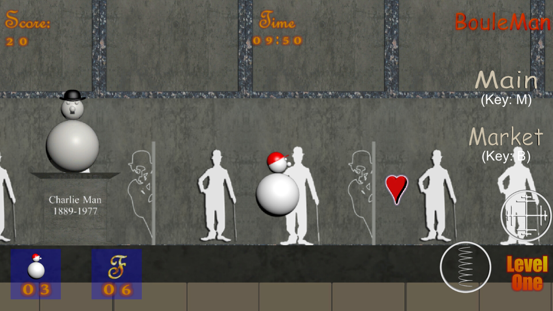 BouleMan Featured Screenshot #1