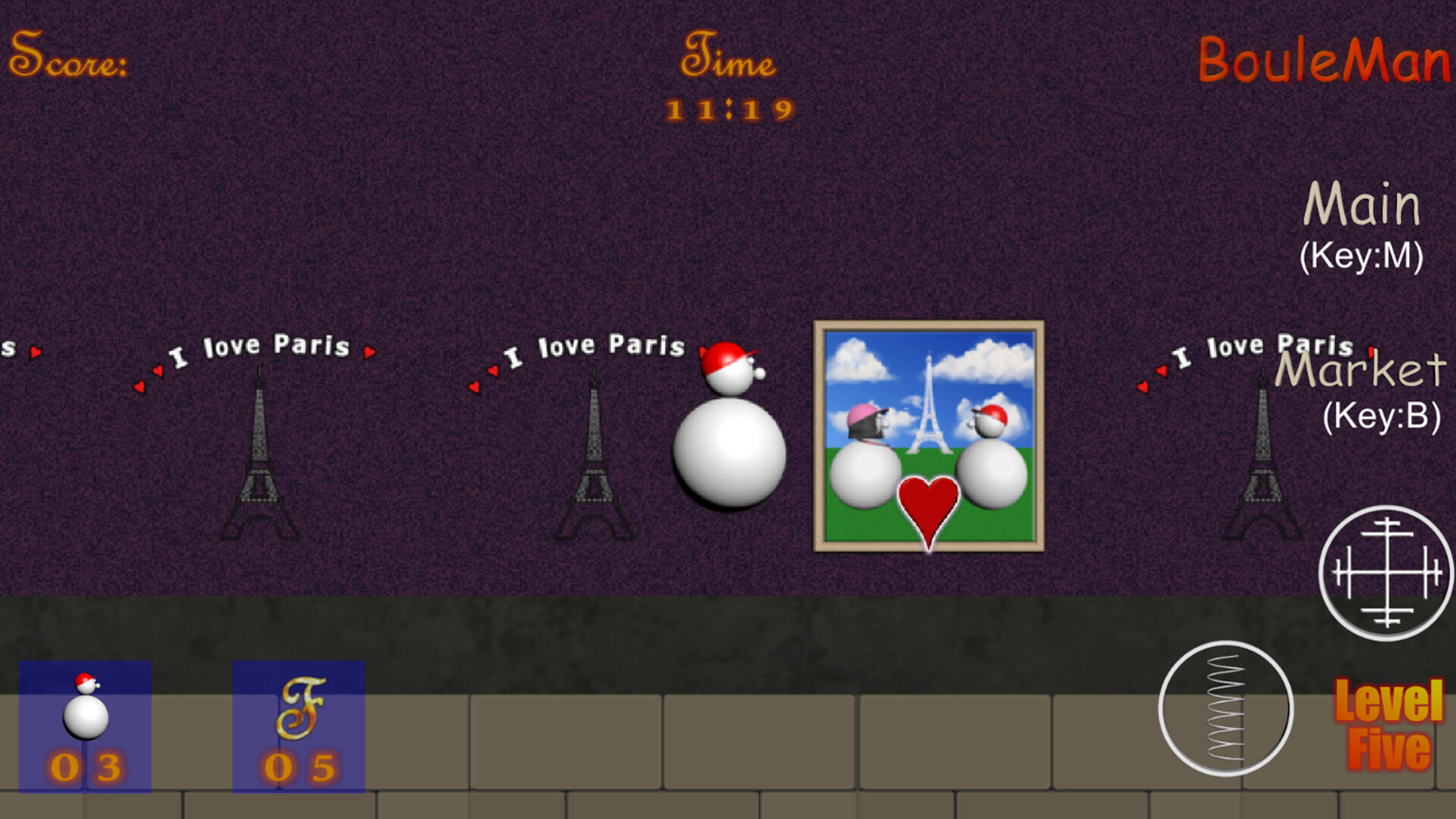 BouleMan screenshot #8