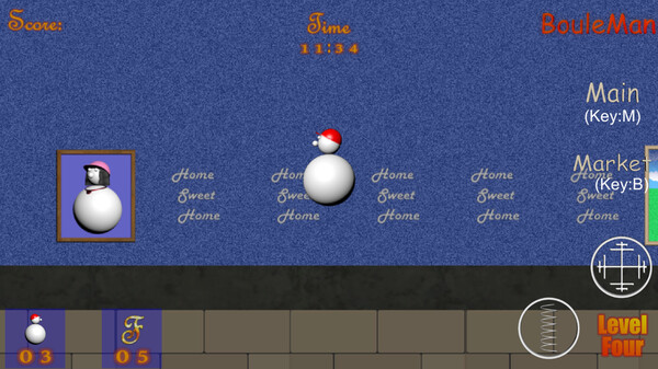 BouleMan screenshot 5