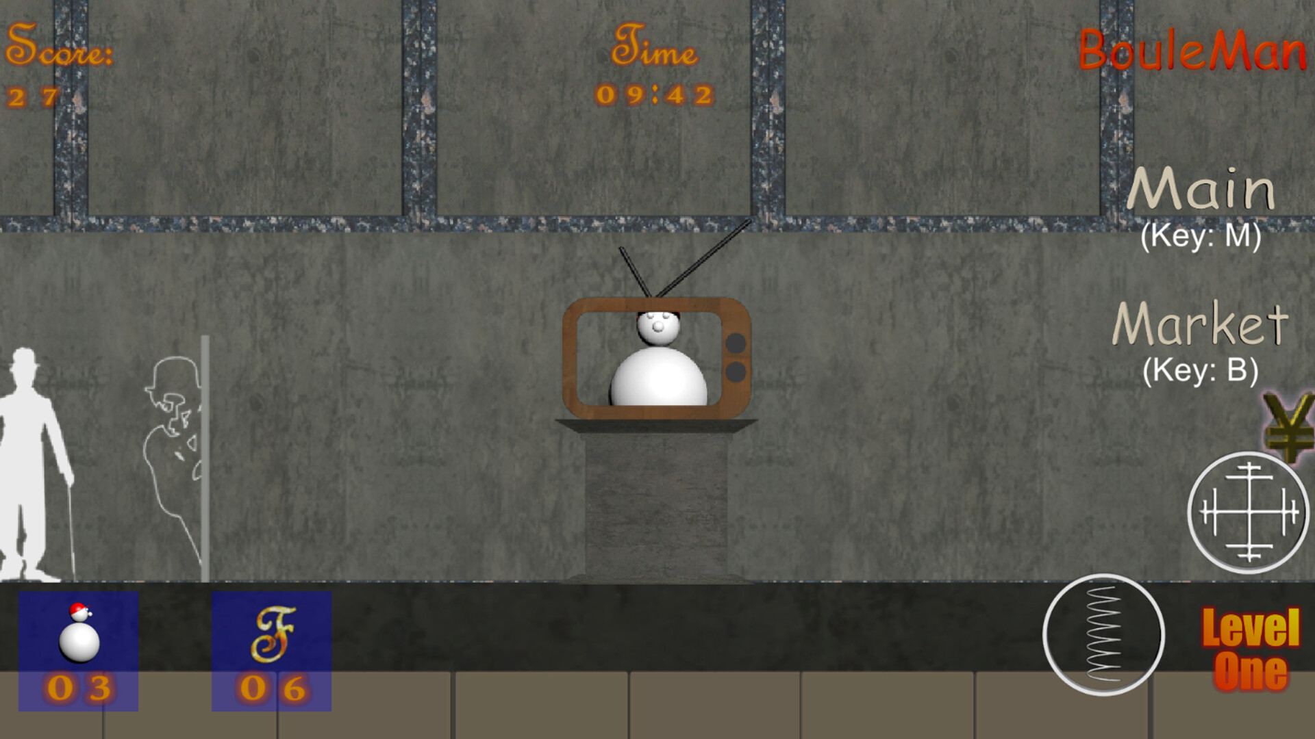 BouleMan screenshot #2