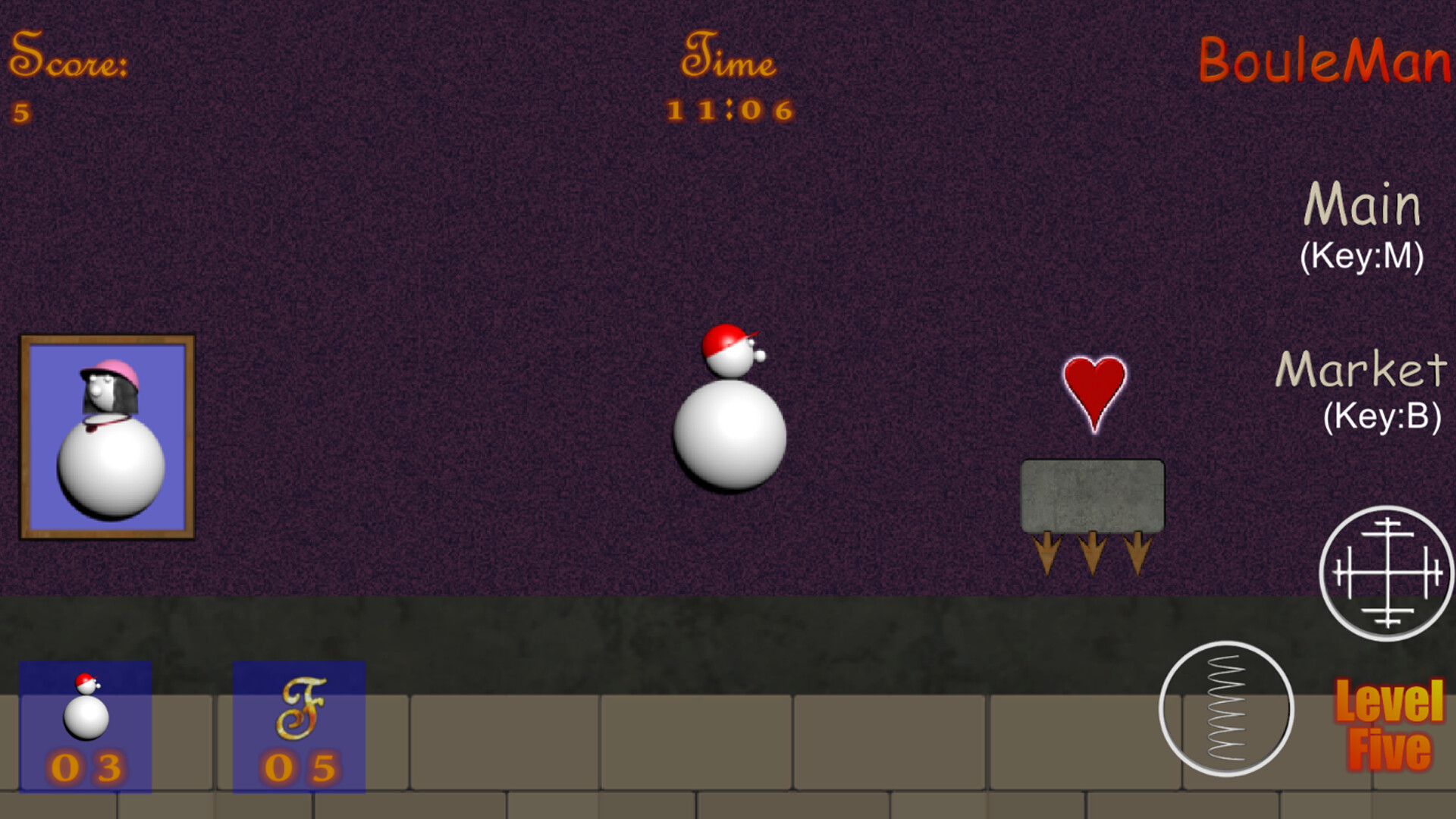 BouleMan screenshot screenshot 3