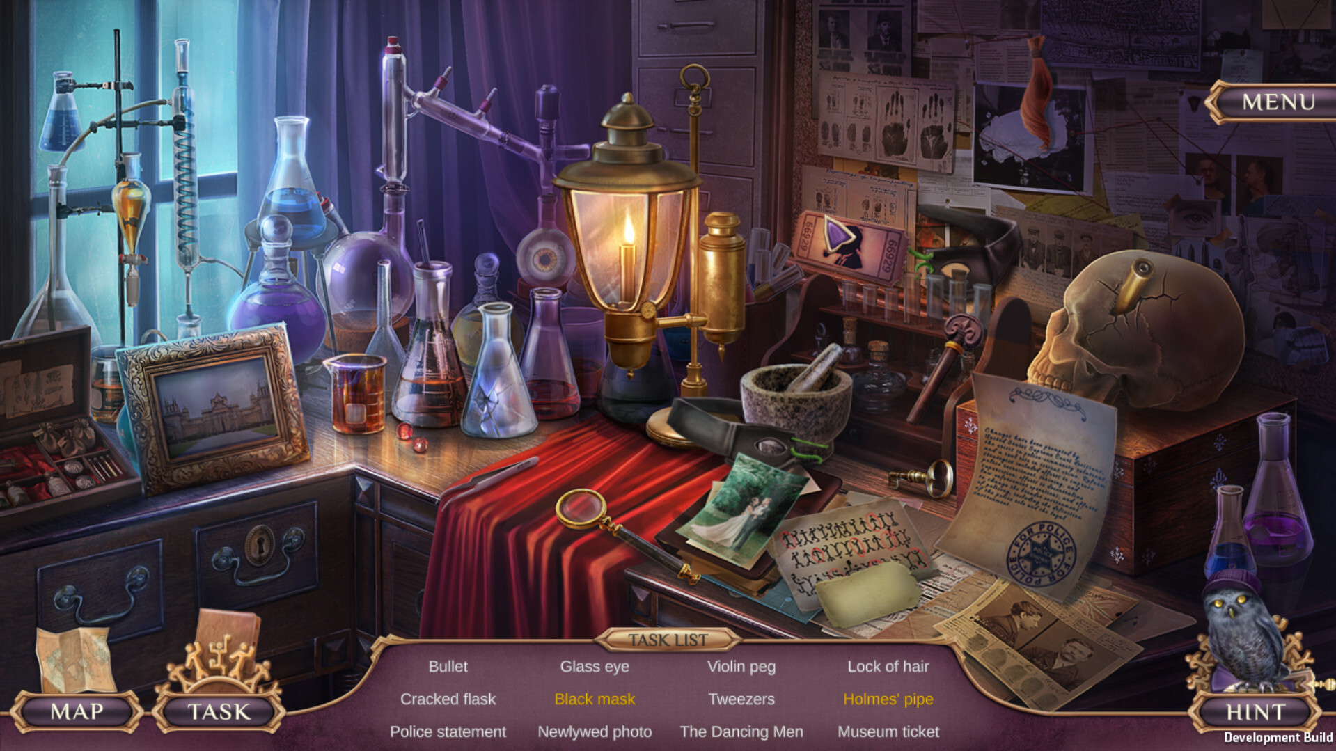 Ms Holmes: The Case of the Dancing Men Collector's Edition screenshot screenshot 4