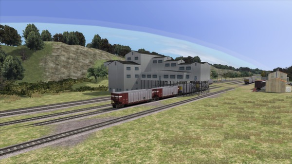 Train Simulator: Rascal & Cottonwood Route Add-On