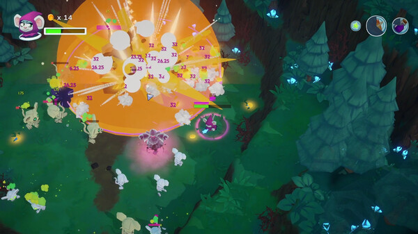 Maveldor: Saga of the Twin Mirrors screenshot 3