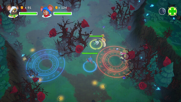 Maveldor: Saga of the Twin Mirrors screenshot 1