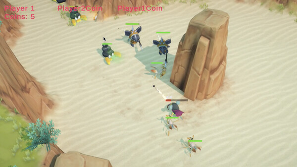 Maveldor: Saga of the Twin Mirrors screenshot 6