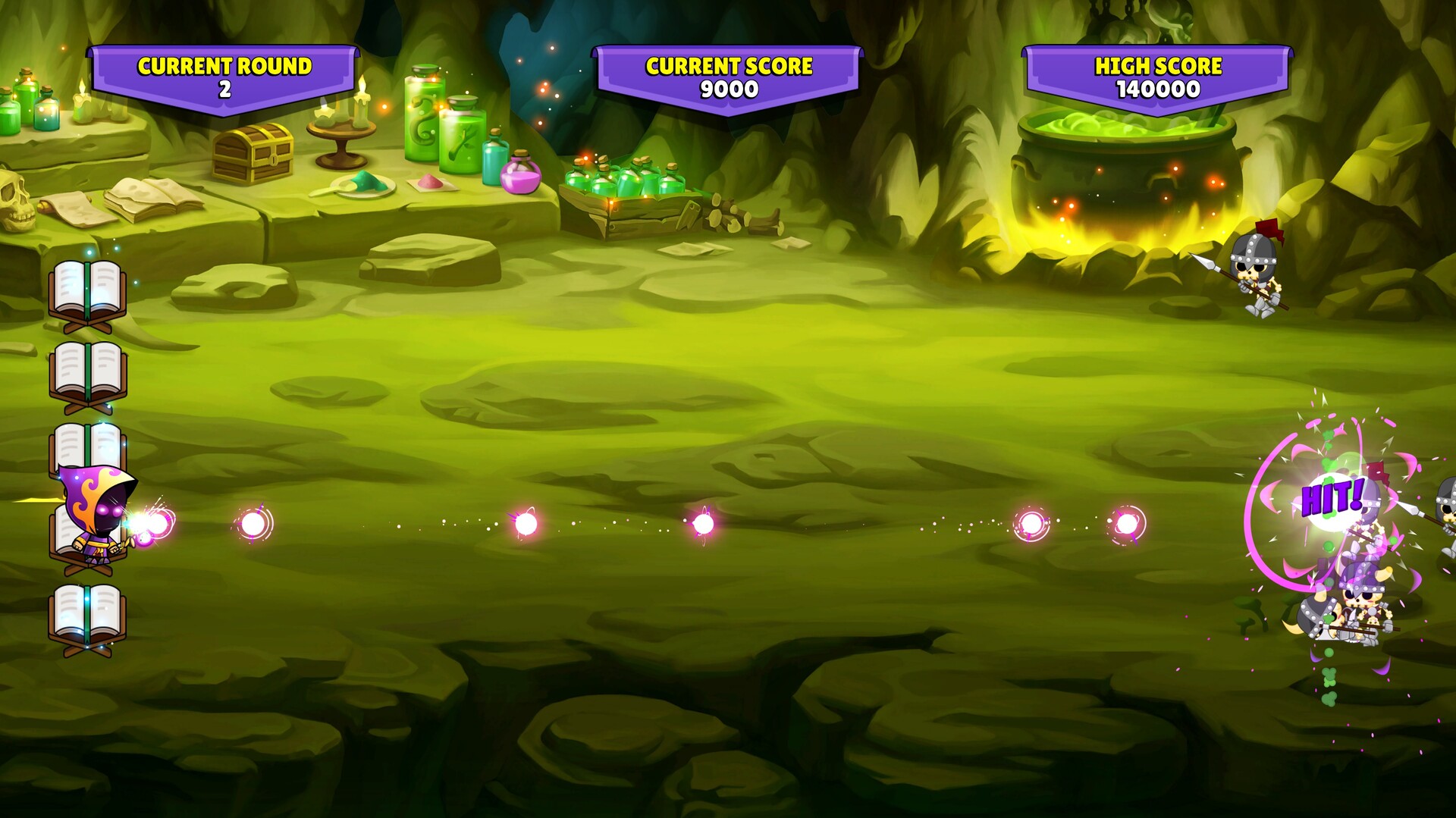 #1. Not In My Cave (Steam) Podle: Tom's Feral Cat Games