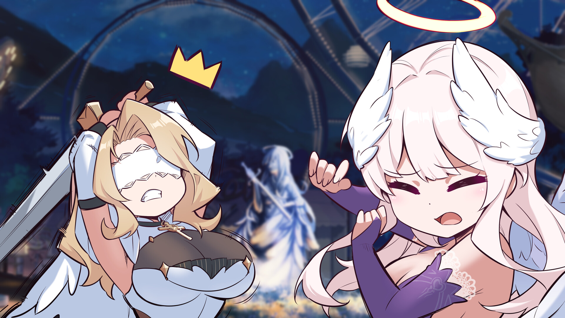 Fantasy Amusement Park screenshot #7